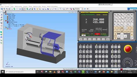 cnc torna simülasyon programı|2 .